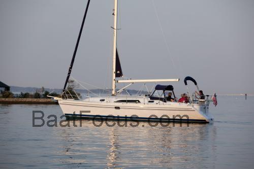 Catalina 355 	Spesifikasjoner og anmeldelser